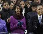 مراسم سوگنداوباما/وی نام خود را  با نام کامل" باراک حسین اوباما" خطاب کرد/ دشمنان قسم خورده را به دوستان تبدیل می کنیم (+تصاویر)