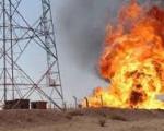 انفجار در خط لوله انتقال گاز ایران به ترکیه