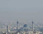 زنگ هشدار هوا در اصفهان نواخته شد