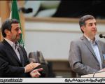 احمدی نژاد: مشایی مردی «بهاری بهاری بهاری» است/گریه های مشایی و احمدی نژاد +تصاویر