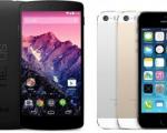 iPhone 5S یا Nexus 5؛ کدام را انتخاب کنم؟
