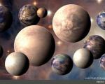لیستی جدید از سیارات قابل سکونت!