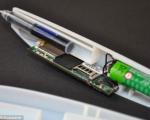 قلم الکترونیکی مجهز به لینوکس و بی سیم که خطاهای املایی و انشایی را می گیرد