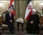 روحانی: هیچ کشوری نباید راجع‌ به آینده سوریه تصمیم بگیرد/رئیس جمهور اتریش: خواهان روابط برابریم