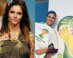 ایرانی‌ها خطاب به مجری زن برزیلی: ساپورت می‌پوشیدی پخش زنده می‌دیدیم! + تصاویر