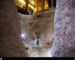 کشف بقایای قلعه حضرت داوود (ع) +عکس