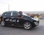 ماشین عروس داعشی ها/عکس
