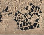 بزرگترین قبرستان لاستیک در جهان +عکس