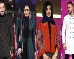 لباس های عجیب بازیگران در جشنواره فجر