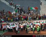 جشن صعود تیم ملی به جام جهانی در ورزشگاه آزادی (گزارش تصویری)