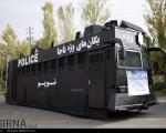 عکس: رونمایی از اتوبوس جدید یگان ویژه