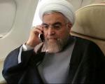 روحانی لحظه شنیدن گزارش فاجعه(تصویر)