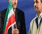 مشایی به همراه احمدی نژاد در ستاد انتخابات کشور