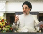 محمد خاتمی: از خدا می‌خواهیم همین امشب و فردا آقای موسوی و آقای کروبی و خانم رهنورد از حصر آزاد شوند