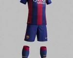 پیراهن جدید بارسلونا برای فصل آینده/تصاویر
