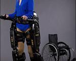 راه رفتن با پای رباتیک/ باز نشسته شدن صندلی های چرخدار