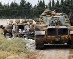 ادامه حملات توپخانه ترکیه به خاک سوریه