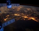 شب زمین از ایستگاه فضایی/عکس روز ناسا