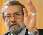 مخالفت صریح علی لاریجانی با طرح توقف مذاکرات هسته ای