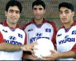 یک عکس، یک خاطره: سه تفنگدار ایرانی هامبورگ