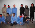 11 عضو شبکه سرقت در پایتخت دستگیر شدند/ خوشگذرانی طلایی خانم‌های تبهکار به دستور رئیس+تصاویر
