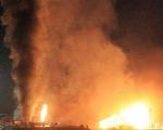 تصاویر:انفجارهای کارخانه کشتی سازی آلاباما