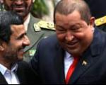 شوخی چاوز و احمدی نژاد در مورد بمب اتم: در مقابل کاخ ریاست جمهوری و در زیر یک تپه خاکی، یک بمب اتمی وجود دارد!