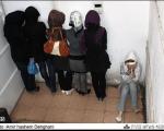 تصاوبر دستگیری دختران و پسران در پارتی شبانه شهرک غرب