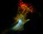 (تصاویر) "دست فضایی" از تلسکوپ ناسا