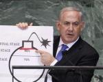 واکنش نتانیاهو به انتقادات مخالفان : ایران از خط قرمزی که کشیدم رد نشده است