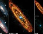 ثبت چرخه تولد و مرگ ستاره ها در میان کهکشان آندرومدا (+عکس)