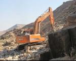 حمله به نقوش سنگی بز کوهی در خوزستان + عکس