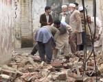 خسارت‌های زلزله مهیب پاکستان(تصاویر)