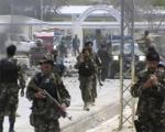 حمله شبه‌نظامیان طالبان به کاخ ریاست جمهوری افغانستان