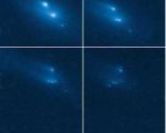برای نخستین بار «هابل» به تماشای خودکشی یک سیارک نشست+ تصاویر