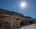 غار سنگ تراشان در فارس +عکس