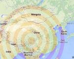 150 کشته در زلزله 6.1 ریشتری در چین