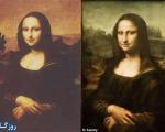 چکنویس نقاشی مشهور "لبخند ژکوند" هم کشف شد!+تصاویر