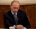 پوتین خواستار آشتی در اوکراین شد
