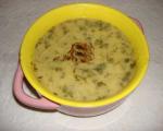 سوپ ترخینه غذای محلی کرمانشاه