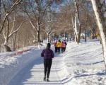 چگونه در هوای سرد بدون خطر ورزش کنیم