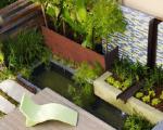طراحی باغچه در حیاط کوچک خانه