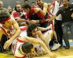 فینال لیگ برتر بسکتبال به جنجال کشیده شد/ پیروزی مهرام در بازی پرحاشیه
