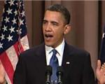 مصاحبه اوباما با شبکه های خبری: امیدوارم موضوع سوریه از راه غیرنظامی حل شود/ به این زودی شاهد رأی‌گیری کنگره نیستیم