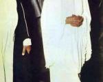 عکس: اشرف پهلوی در لباس احرام