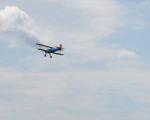 سقوط مرگبار هواپیمای نمایشی در آمریكا