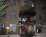 تصاویری از انفجار ساختمان مسکونی در تهرانپارس