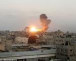 "غزه":دستور فوری روحانی برای کمک به غزه /گردان های القسام با موشک "فجر 5 و ام-75" تل آویو را موشک باران کرد / لاریجانی:فلسطین نیازمند سلاح است