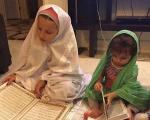 بنگر و هیجان انتشار عکس دخترانش در حال خواندن قرآن مجید