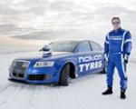 تازه‌ترین رکورد خودرو «مرد یخی»